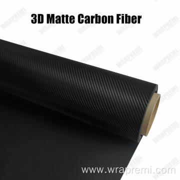 Carbon Fiber Car Wrapping Film Matte and Glossy